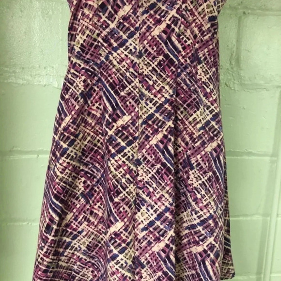 Femmes by C & A Vintage Geometric Slip Dress 10 - Picture 5 of 10